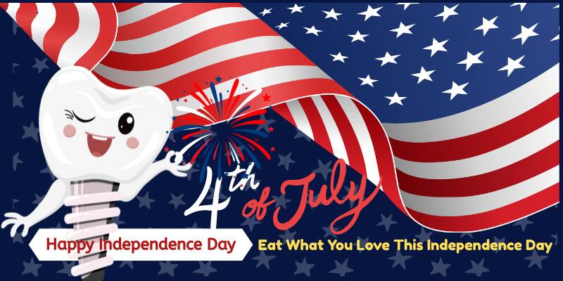 Want to Eat What You Love This Independence Day? Why Dental Implants Might Make It Possible